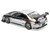 Nissan Top Secret Silvia S15 RHD Right Hand Drive Chrome with Carbon Hood Tokyo Auto Salon Kuala Lumpur 2025 Event Edition 1/64 Diecast Model Car Inno Models IN64-S15TS-TASKL25
