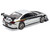 Nissan Top Secret Silvia S15 RHD Right Hand Drive Chrome with Carbon Hood Tokyo Auto Salon Kuala Lumpur 2025 Event Edition 1/64 Diecast Model Car Inno Models IN64-S15TS-TASKL25