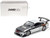 Nissan Top Secret Silvia S15 RHD Right Hand Drive Chrome with Carbon Hood Tokyo Auto Salon Kuala Lumpur 2025 Event Edition 1/64 Diecast Model Car Inno Models IN64-S15TS-TASKL25