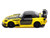 Honda S2000 RHD Right Hand Drive J s Racing Yellow with Carbon Hood and Top with Graphics Tokyo Auto Salon Kuala Lumpur 2025 Event Edition 1/64 Diecast Model Car Inno Models IN64-S2000JS-TASKL25