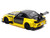 Honda S2000 RHD Right Hand Drive J s Racing Yellow with Carbon Hood and Top with Graphics Tokyo Auto Salon Kuala Lumpur 2025 Event Edition 1/64 Diecast Model Car Inno Models IN64-S2000JS-TASKL25