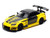 Honda S2000 RHD Right Hand Drive J s Racing Yellow with Carbon Hood and Top with Graphics Tokyo Auto Salon Kuala Lumpur 2025 Event Edition 1/64 Diecast Model Car Inno Models IN64-S2000JS-TASKL25