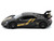 Yangwang U9 #01 Carbon Fiber with Gold Stripes APA XPO 2025 Event Edition 1/64 Diecast Model Car Inno Models IN64-YW-APA25