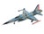 Northrop F 5N Tiger II Aircraft Red 117 761533 Adversary Fighter VFC 111 Sundowners 2017 United States Navy Air Power Series 1/72 Diecast Model Hobby Master HA3384