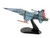 Northrop F 5N Tiger II Aircraft Red 117 761533 Adversary Fighter VFC 111 Sundowners 2017 United States Navy Air Power Series 1/72 Diecast Model Hobby Master HA3384