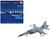 Northrop F 5N Tiger II Aircraft Red 117 761533 Adversary Fighter VFC 111 Sundowners 2017 United States Navy Air Power Series 1/72 Diecast Model Hobby Master HA3384