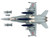 McDonnell Douglas F A 18D Hornet Aircraft 164874 US Marines 250 Years VMFA 112 Cowboys 2025 United States Marines Air Power Series 1/72 Diecast Model Hobby Master HA3593