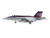 Boeing F A 18E Super Hornet Fighter Aircraft 166817 VFA 136 Knighthawks USS Trumman 2024 United States Navy Air Power Series 1/72 Diecast Model Hobby Master HA5143