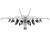 Boeing F A 18E Super Hornet Fighter Aircraft 166817 VFA 136 Knighthawks USS Trumman 2024 United States Navy Air Power Series 1/72 Diecast Model Hobby Master HA5143