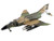 McDonnell Douglas F 4D Phantom II Fighter Bomber Aircraft 66 8738 Night Owl 497th TFS Ubon RTAFB Thailand 1972 United States Air Force Air Power Series 1/72 Diecast Model Hobby Master HA19081