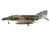 McDonnell Douglas F 4C Phantom II Fighter Bomber Aircraft 63 7666 William Tell 57th FIS Keflavik Airport Iceland 1977 United States Air Force Air Power Series 1/72 Diecast Model Hobby Master HA19082
