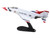 McDonnell Douglas F 4E Phantom II Fighter Bomber Aircraft Thunderbirds with Decals for No 1 to 7 planes 1973 74 Season United States Air Force Air Power Series 1/72 Diecast Model Hobby Master HA19084