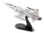 Northrop F5A Freedom Fighter Aircraft 38381 1960s United States Air Force Air Power Series 1/72 Diecast Model Hobby Master HA33007