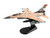 Lockheed F 16V Fighting Falcon Fighter Aircraft 93 0814 Play to Win 21st Sqn Luke AFB 2025 United States Air Force Air Power Series 1/72 Diecast Model Hobby Master HA38070