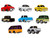 Hobby Alt 2025 Series 5 Set of 8 Pieces Diecast Model Cars CarTuned 592648-XX4