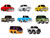 Hobby Alt 2025 Series 5 Set of 8 Pieces Diecast Model Cars CarTuned 592648-XX4
