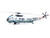 Sikorsky SH 3G Sea King Helicopter 149718 NF 0037 Helicopter Combat Support Squadron 1 HC 1 Fleet Angels USS Hancock CVA 19 1970s United States Navy 1/72 Diecast Model Legion LEG-14055LB