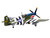 North American P 51B Mustang Aircraft John Bennett 487th Fighter Squadron, 352nd Fighter Group Blue Nosed Bastards of Bodney RAF Bodney 1944 United States Army Air Forces 1/72 Diecast Model Airplane Legion LEG-14606LF