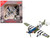 North American P 51B Mustang Aircraft John Bennett 487th Fighter Squadron, 352nd Fighter Group Blue Nosed Bastards of Bodney RAF Bodney 1944 United States Army Air Forces 1/72 Diecast Model Airplane Legion LEG-14606LF