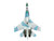 Sukhoi Su 27 Flanker B Aircraft Red 36 941st Fighter Aviation Regiment 1987 Soviet Air Force 1/100 Diecast Model Airplane Legion LEG-14701LA