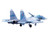 Sukhoi Su 27 Flanker B Aircraft Blue 388 Paris Air Show 1989 Soviet Air Force 1/100 Diecast Model Airplane Legion LEG-14701LC