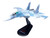 Sukhoi Su 27 Flanker B Aircraft Blue 388 Paris Air Show 1989 Soviet Air Force 1/100 Diecast Model Airplane Legion LEG-14701LC