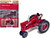 Farmall Super M Narrow Front Tractor Red 1/64 Diecast Model ERTL TOMY 44445