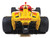 Dallara IndyCar #10 Alex Palou DHL Chip Ganassi Racing Road Course Configuration Champion NTT IndyCar Series 2025 1/18 Diecast Model Car IXO Models IND18035