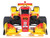 Dallara IndyCar #10 Alex Palou DHL Chip Ganassi Racing Road Course Configuration Champion NTT IndyCar Series 2025 1/18 Diecast Model Car IXO Models IND18035