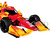 Dallara IndyCar #10 Alex Palou DHL Chip Ganassi Racing Road Course Configuration Champion NTT IndyCar Series 2025 1/18 Diecast Model Car IXO Models IND18035