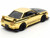 Nissan Skyline GT R R32 Top Secret RHD Right Hand Drive Chrome Gold with Carbon Hood The Model Car Show Malaysia 2025 Event Edition 1/64 Diecast Model Car Inno Models IN64-R32TS-TMCS25