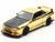 Nissan Skyline GT R R32 Top Secret RHD Right Hand Drive Chrome Gold with Carbon Hood The Model Car Show Malaysia 2025 Event Edition 1/64 Diecast Model Car Inno Models IN64-R32TS-TMCS25