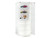 Acrylitower Showcase 24 Car Display Desktop Spinner with Cover White Mijo Exclusives for 1/64 Scale Models MJ17032W