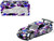 Mazda RX 7 FD3S RHD Right Hand Drive BAPE A Bathing Ape Purple Camouflage 1/64 Diecast Model Car Pop Race PR640493