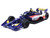 Dallara IndyCar #14 Santino Ferrucci HFOT Org AJ Foyt Racing Road Course Configuration NTT IndyCar Series 2026 1/64 Diecast Model Car IXO Models IND64042