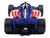 Dallara IndyCar #14 Santino Ferrucci HFOT Org AJ Foyt Racing Road Course Configuration NTT IndyCar Series 2026 1/64 Diecast Model Car IXO Models IND64042