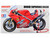 Model Kit Ducati 888 Superbike Racer Motorcycle 1/12 Scale Model Tamiya TAM-14063