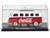 1963 Volkswagen Type 2 Van Coca Cola Red and White 1/50 Diecast Model Motor City Classics 450026