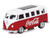 1963 Volkswagen Type 2 Van Coca Cola Red and White 1/50 Diecast Model Motor City Classics 450026