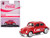 1967 Volkswagen Beetle Coca Cola Red 1/50 Diecast Model Motor City Classics 450027