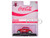 1967 Volkswagen Beetle Coca Cola Red 1/50 Diecast Model Motor City Classics 450027