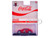 2013 Chevrolet Camaro SS Coca Cola Red with White Stripes 1/64 Diecast Model Motor City Classics 450029