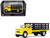 GMC 4000 Stake Truck Bright Yellow 1/64 Diecast Model DCP/First Gear 60-2261
