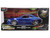 Brian s Nissan Skyline GT R R34 RHD Right Hand Drive Blue Color Brush Finish 25 Years of Fast & Furious Anniversary 2 Fast 2 Furious 2003 Movie Fast & Furious Series 1/24 Diecast Model Car Jada 37704