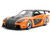 Han s Mazda RX 7 RHD Right Hand Drive Orange Metallic and Black 25 Years of Fast & Furious The Fast and the Furious Tokyo Drift 2006 Movie Fast & Furious Series 1/32 Diecast Model Car Jada 30736-25TH