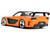 Han s Mazda RX 7 RHD Right Hand Drive Orange Metallic and Black 25 Years of Fast & Furious The Fast and the Furious Tokyo Drift 2006 Movie Fast & Furious Series 1/32 Diecast Model Car Jada 30736-25TH