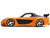 Han s Mazda RX 7 RHD Right Hand Drive Orange Metallic and Black 25 Years of Fast & Furious The Fast and the Furious Tokyo Drift 2006 Movie Fast & Furious Series 1/32 Diecast Model Car Jada 30736-25TH