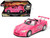 Suki s 2001 Honda S2000 Convertible Pink with Graphics 25 Years of Fast & Furious 2 Fast 2 Furious 2003 Movie 1/24 Diecast Model Car Jada 97604-25TH