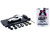 Auto Wheels 3 piece Car Set Release 14 Limited Edition to 2368 pieces Worldwide 1/64 Diecast Model Cars M2 Machines 34001-14