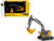 John Deere 345 P-Tier Excavator Yellow Prestige Collection Series 1/50 Diecast Model ERTL TOMY 45907